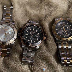 Invicta Mens Watch (Bundle)
